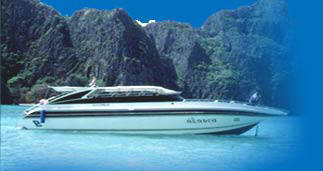 Phuket speed boat