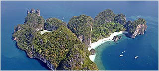 Hong island