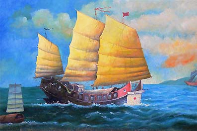Phuket trading junk