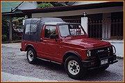 Soft Top Suzuki Caribian