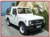 Suzuki Caribian Jeep