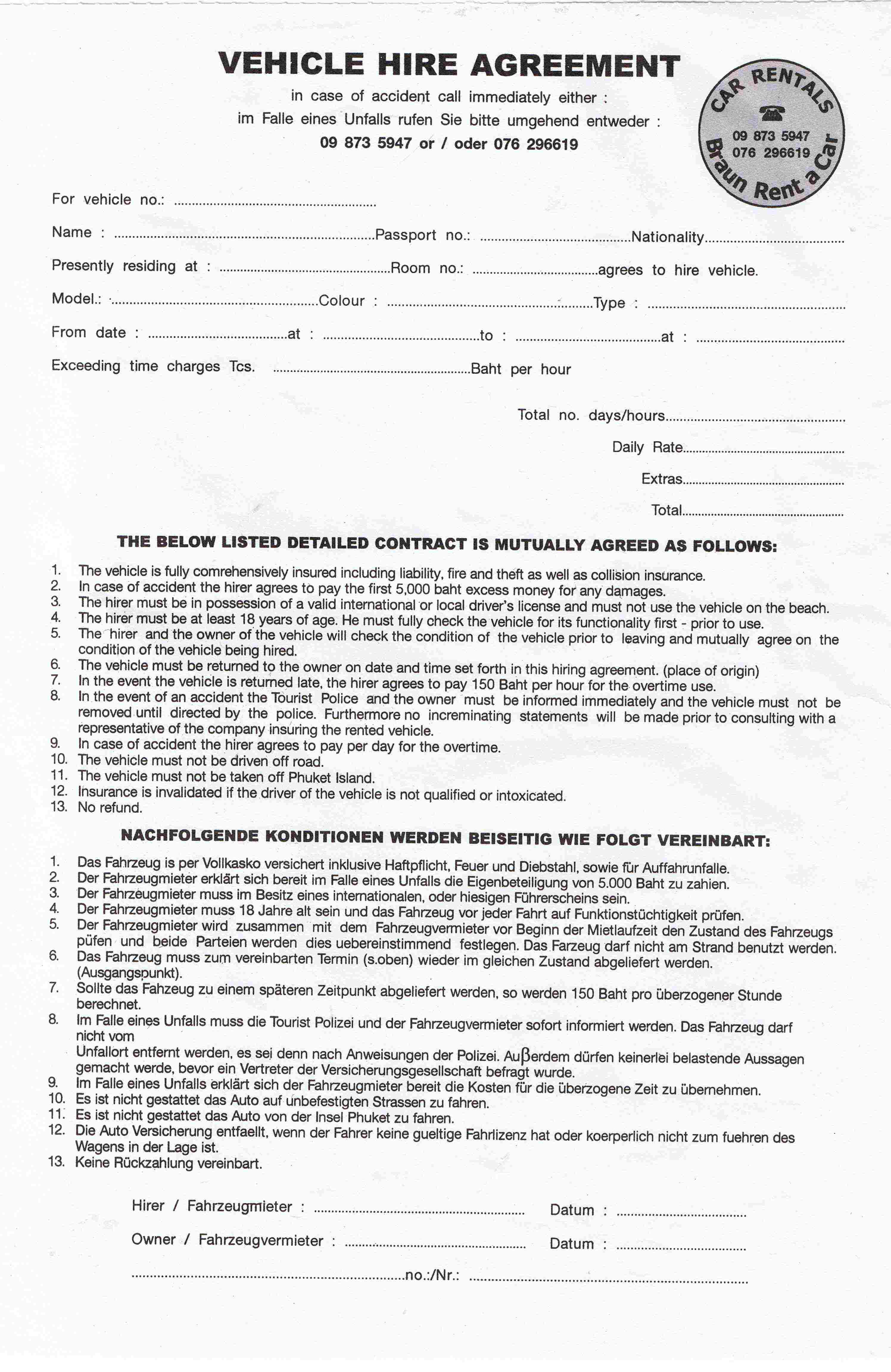 Contract