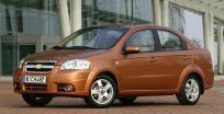 Car - Chevrolet Aveo