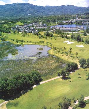 Laguna golf course
