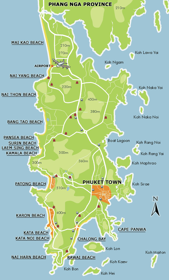 phuket travel map phuket map,phuket beaches,phuket airport,phuket nightlife,map of phuket,phi phi island,phuket thailand,phuket island,things to do in phuket island thailand,phuket destinations attractions,phuket travel tourism map,travel map phuket thailand,travel map of phuket,Phang Nga Bay Interior Phuket Southeastern Phuket Western Phuket Prom Thep Cape at Tambon Rawai Phuket FantaSea Phuket Butterfly Garden and Insect World Phuket Aquarium Phuket Crocodile Farm Chalong Temple AC's Phuket Fishing Park Location Map