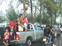 Songkran festival