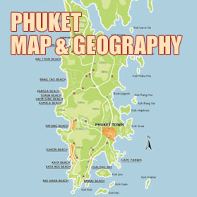 Phuket Map & Geography – Braun Car Hire