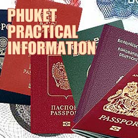 Practical Information for Phuket – Braun Car Hire